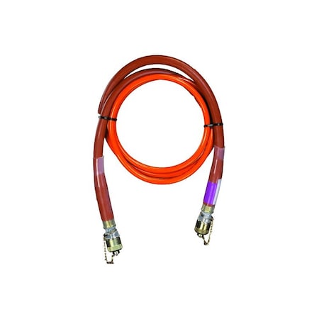 Huskie Tools 15' HIGH PRESSURE HOSE ASS'Y W COUPLERS NC-1615